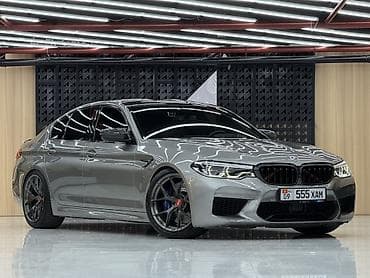 black edition: BMW 5 series: 2018 г., 4.4 л, Автомат, Бензин, Седан — 1