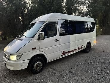 Транспорт: Автобус, Mercedes-Benz, 2009 г., 2.2 л, 16-21 мест — 5