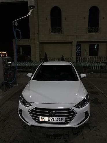 dewoo lanos: Hyundai Elantra: 2018 г., 1.6 л, Автомат, Бензин, Седан — 5