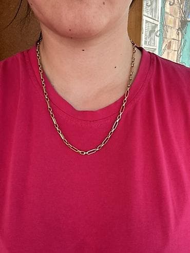 куплю золотую цепочку: Цепь для бензопилы, Проба 585, Женские, Новый — 2