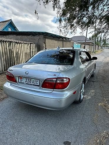 Продажа авто: Nissan Cefiro: 2002 г., 2.5 л, Автомат, Бензин, Седан — 3