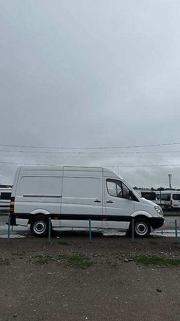Транспорт: Mercedes-Benz Спринтер: 2011 г., 2.2 л, Механика, Дизель, Фургон — 7