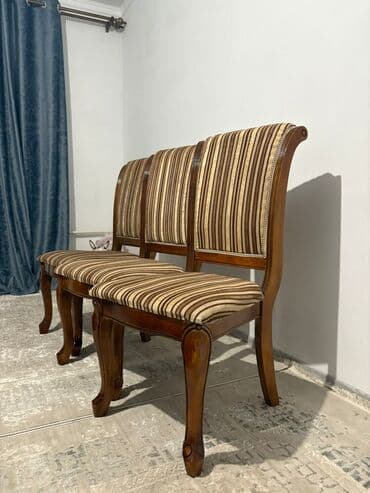 уголок для кухни в бишкеке цены: Стул для зала, Б/у, Дерево — 2