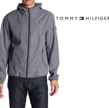 Эркектер кийими: Куртка Tommy Hilfiger утеплённая на флисе Размер: S,XL 🏷цена:6990 сом — 1