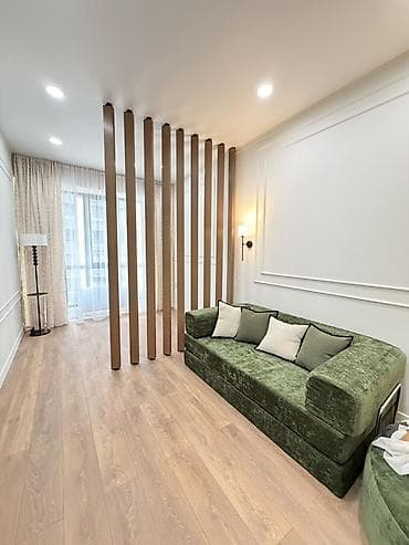 менделеева квартира: 1 комната, 43 м², Элитка, 4 этаж, Дизайнерский ремонт — 5