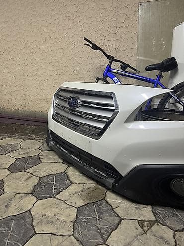 крышка субару: Бампер Subaru, Б/у, Оригинал — 4