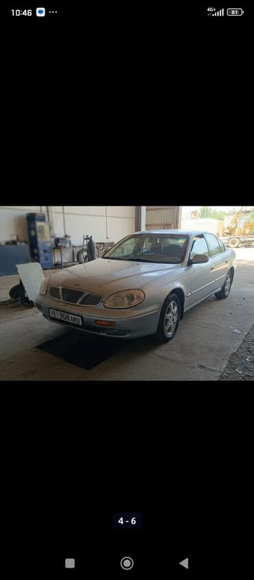 продаю или меняю на недвижимость: Daewoo Leganza: 1999 г., 2 л, Механика, Бензин, Седан — 3