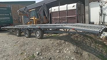 ру: Прицеп, Special trailer, Автовоз, 7 т, Б/у — 2