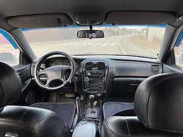 honda service: Hyundai Sonata: 2003 г., 2 л, Автомат, Газ, Седан — 4