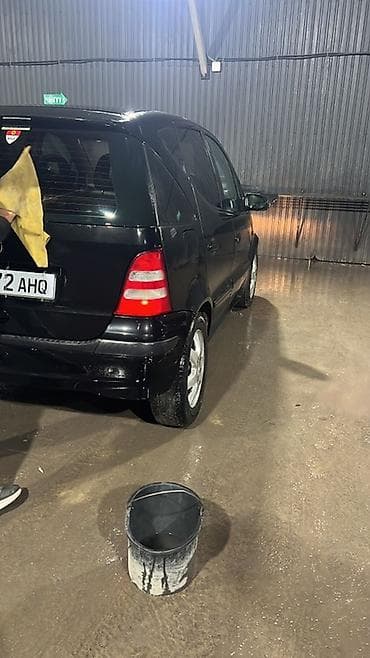 lada priors: Mercedes-Benz A-Class: 2003 г., 1.6 л, Автомат, Бензин, Хэтчбэк — 4