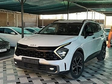 g comp: Kia Sportage: 2022 г., 1.6 л, Автомат, Гибрид, Кроссовер — 1