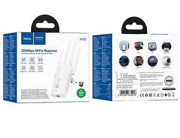 e96a hoco: Усилитель Wi-Fi сигнала HOCO “HI35” ﻿1. Ретранслятор Wi-Fi — 3