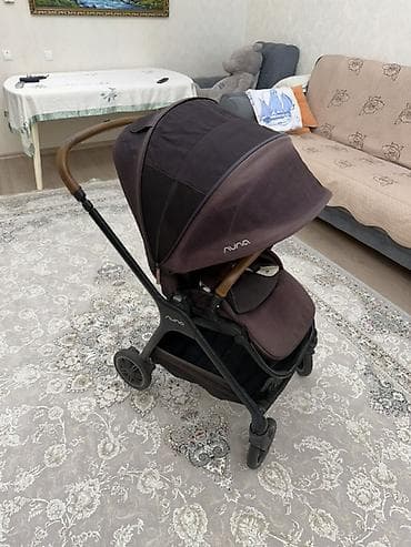 nuna triv: Коляска прогулочная Nuna Компактная легкая коляска с перекидной — 3