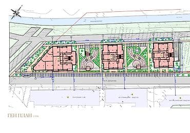 жк prime park: 2 комнаты, 86 м², Элитка, 4 этаж, Готовая ПСО (под самоотделку) — 10