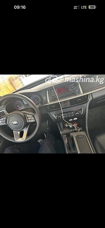 kia stringer: Kia Optima: 2019 г., 2 л, Автомат, Газ, Седан — 6