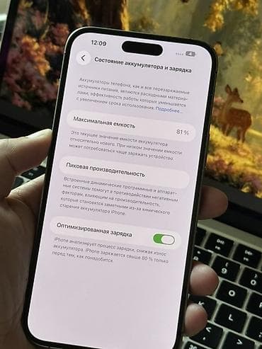 ipad 4 mini: IPhone 14 Pro Max, Б/у, 256 ГБ, Deep Purple, 81 % — 7