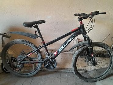 детские велосипеды бу: Велосипед skillmax ! за 5000 сом отдам ничего не меняли кроме шины все — 1