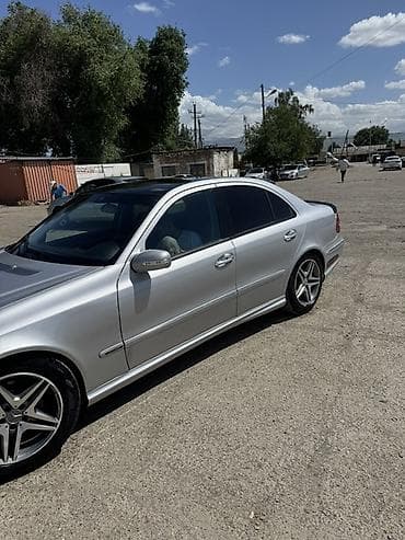 sl 55: Mercedes-Benz E-класс AMG: 2002 г., 3.2 л, Автомат, Бензин, Седан — 3
