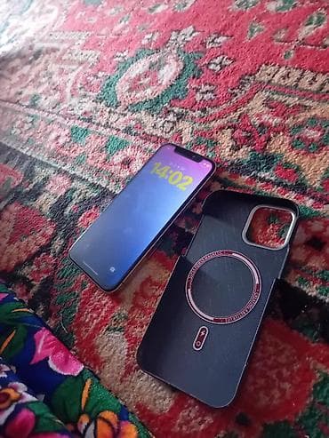 xiaomi band 10: IPhone 12 Pro, Б/у, 128 ГБ, Чехол, 100 % — 2