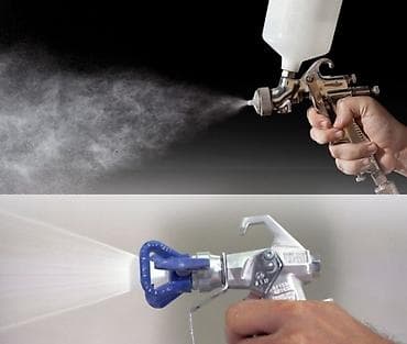 Буюртмага терезелер: Окрасочные работы безвоздушным распылением Профессиональная покраска — 6