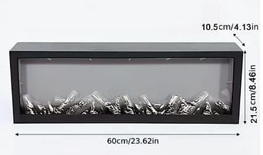 камин электрический: Электрокамин Настольный, Максимальная реалистичность — 3