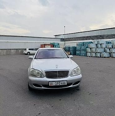 mers e124: Mercedes-Benz 220: 2004 г., 5 л, Седан — 5
