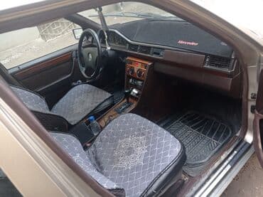 куплю мерседес 124 в бишкеке: Mercedes-Benz W124: 1992 г., 2.9 л, Автомат, Дизель, Седан — 5