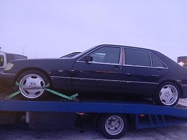 очистка семян: Mercedes-Benz S-Class: 1995 г., 2.8 л, Автомат, Бензин, Седан — 6