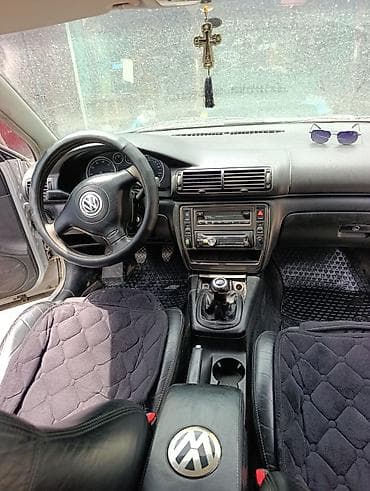 pasat b5: Volkswagen Passat: 2001 г., Механика, Бензин, Седан — 3