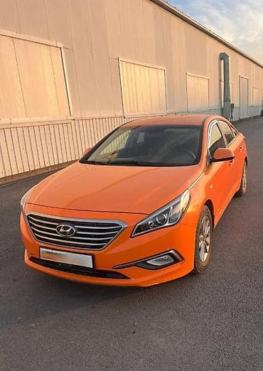 ауди а6 с: Hyundai Sonata: 2018 г., Автомат, Бензин, Седан — 5