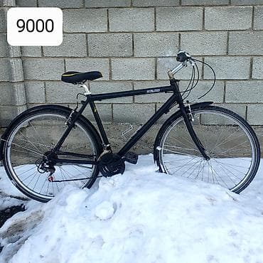 Балдар үчүн велосипеддер: Германские городские велосипеды - Рама: алюминиевая, размер — 7