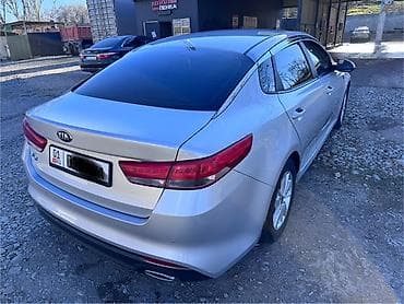 aion авто: Kia Optima: 2016 г., 2 л, Газ, Седан — 2