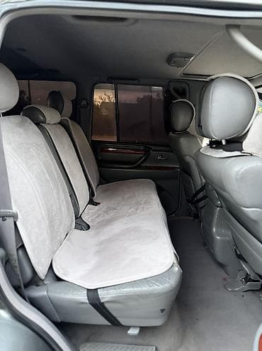 подлокотник w202: Lexus LX: 2003 г., 4.7 л, Автомат, Бензин, Внедорожник — 4
