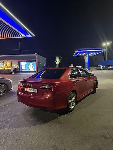 накладка камри: Toyota Camry: 2012 г., 2.5 л, Автомат, Бензин, Седан — 4