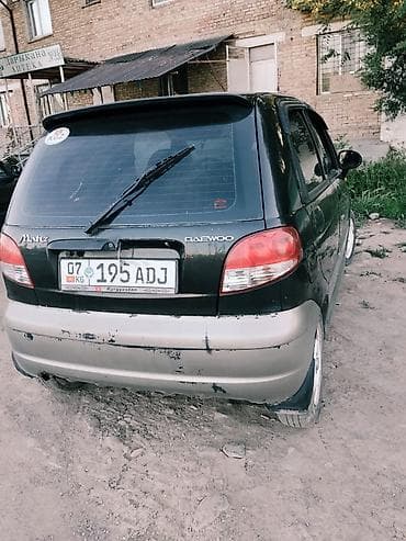 радар авто: Daewoo Matiz: 2011 г., 0.8 л, Кол менен иштөөчү, Бензин, Хетчбек — 3