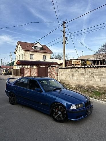 BMW: BMW 3 series: 1996 г., 2.5 л, Автомат, Бензин, Седан — 2