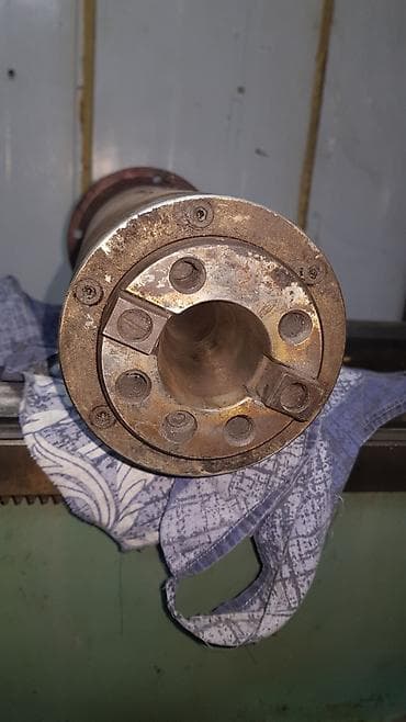 Промышленная химия: Токарный станок без ЧПУ, Б/у — 5