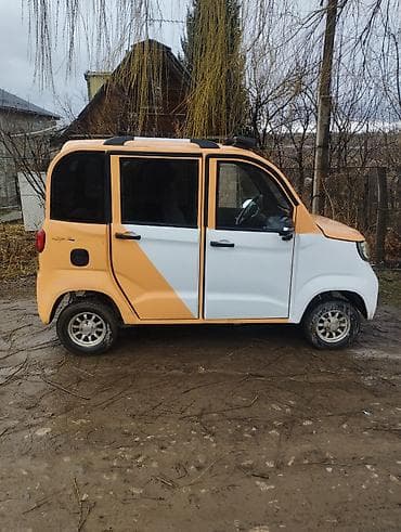 Microcar: Microcar : 2025 г., Электромобиль — 3