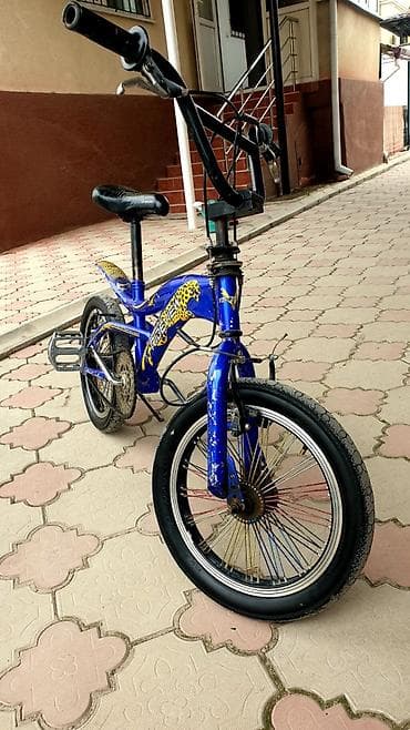 фикс меттлер: Детский велосипед Rideview BMX-стиля для детей 5-10 лет - Размер — 2