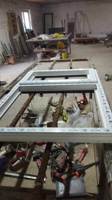 лампочки энергосберегающие: Пластиковое окно на заказ, Тип окна: Стандартные, Декоративные особенности: Фрамуга, Бесплатная установка, Без рассрочки — 9