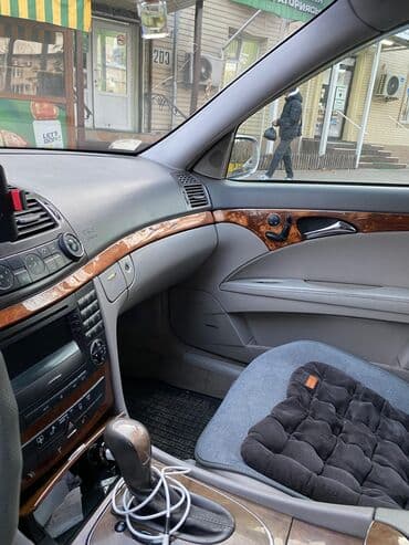 mersedes e55: Mercedes-Benz E-Class: 2003 г., 3.2 л, Автомат, Бензин, Седан — 4