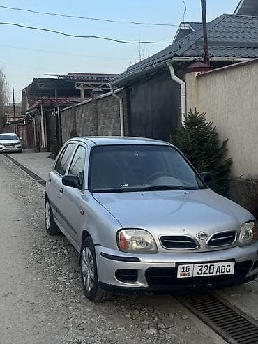 микрон: Nissan Micra: 2000 г., 1.3 л, Вариатор, Бензин, Хэтчбэк — 1