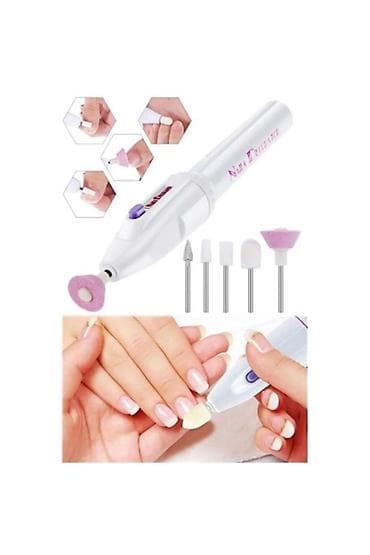 Портативный маникюрный набор-ручка с насадками Ул Дордой 21 Кара