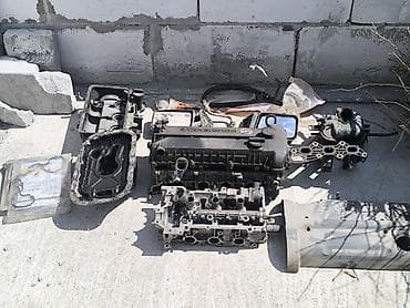 ГБЦ и навесные детали для двигателя Mercedes-Benz Предлагается