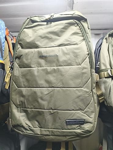 Зер буюмдар: Спорттук сумка, Материалы: Жасалма булгаары, Унисекс — 10