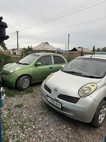 багажник ниссан марч: Nissan March: 2005 г., 1.3 л, Автомат, Бензин, Хэтчбэк — 1