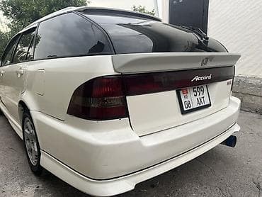 акорд универсал: Honda Accord: 2002 г., 2.3 л, Автомат, Бензин, Универсал — 3
