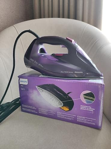 Уход за одеждой: Утюг Philips DST7061 Характеристики: Постоянная подача пара: 55 г/мин — 1