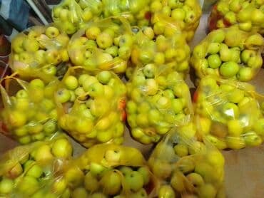 трава для животных: Яблоки — 2