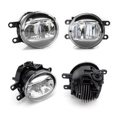 дополнительное освещение на авто: Другой вид противотуманных фар Toyota — 2